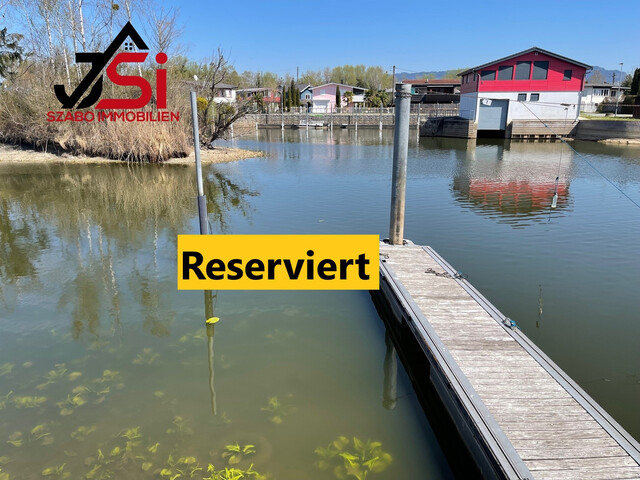 Exklusives Ferienhaus in erster Reihe direkt am Bodensee zu verkaufen!