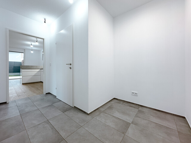 Moderne 2-Zimmer-Gartenwohnung in ruhiger Lage in Koblach