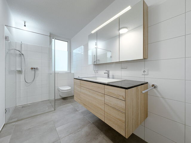 Moderne 2-Zimmer-Gartenwohnung in ruhiger Lage in Koblach