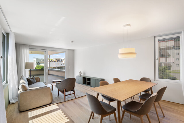 Schöne 4-Zi-Wohnung in Bregenz mit Seesicht