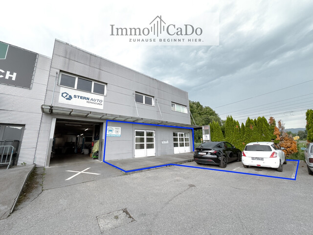 Vielseitig nutzbares Gewerbeobjekt im Industriegebiet von Koblach