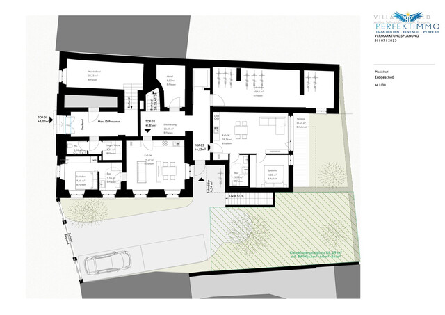 Neuer Preis: einzigartige Stadtvilla in Seenähe
