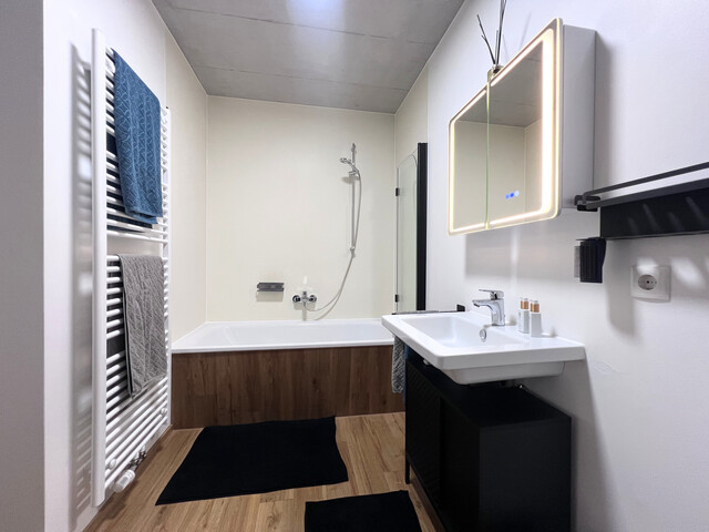 wunderschöne Dachgeschosswohnung zum MIETkauf in Hard