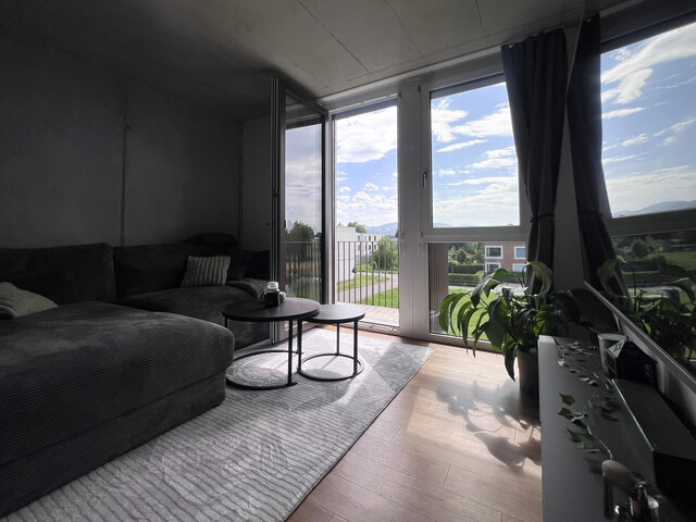 wunderschöne Dachgeschosswohnung zum MIETkauf in Hard