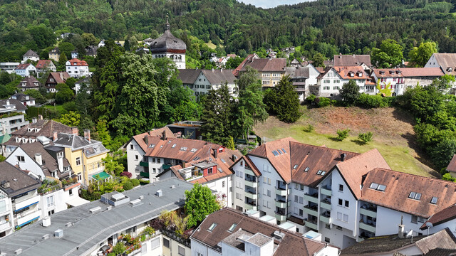 Raumwunder mit Weitblick: Großzügige 140 m² Dachgeschosswohnung mit Galerie am Turm in Bregenz