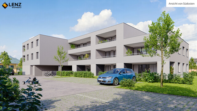 3-Zi-Terrassenwohnung TOP 9 in Rankweil-Brederis, Korngasse 5