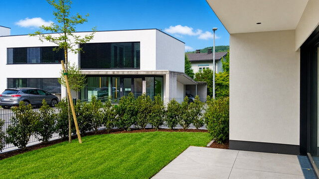 Exklusive 4-Zimmer-Maisonette-Wohnung mit Garten - Top 1