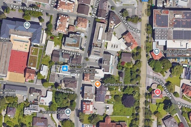 3-Zimmer-Wohnung mit Balkon und Tiefgaragenplatz im Herzen von Dornbirn 