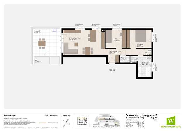 Perfekte Balance: 3 Zimmer Wohnung mit Wohlfühlgarantie!