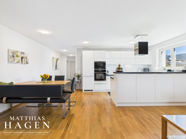 Moderne 4-Zimmer-Wohnung in Hard