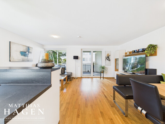 Moderne 4-Zimmer-Wohnung in Hard