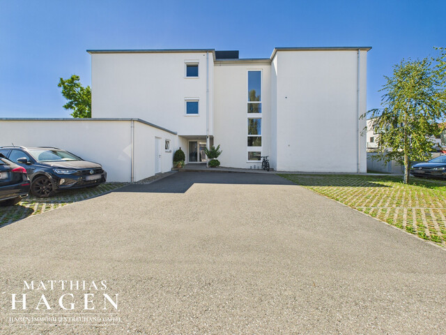 Moderne 4-Zimmer-Wohnung in Hard