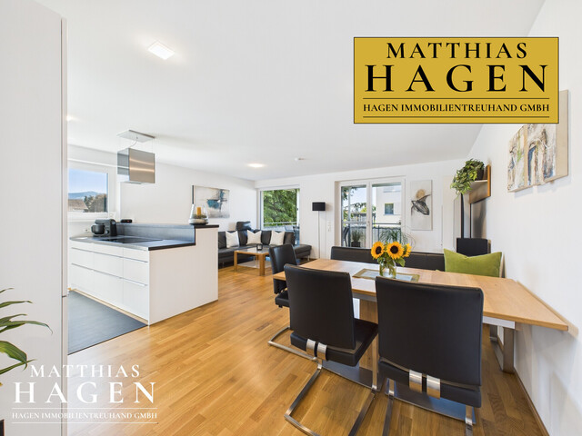 Moderne 4-Zimmer-Wohnung in Hard