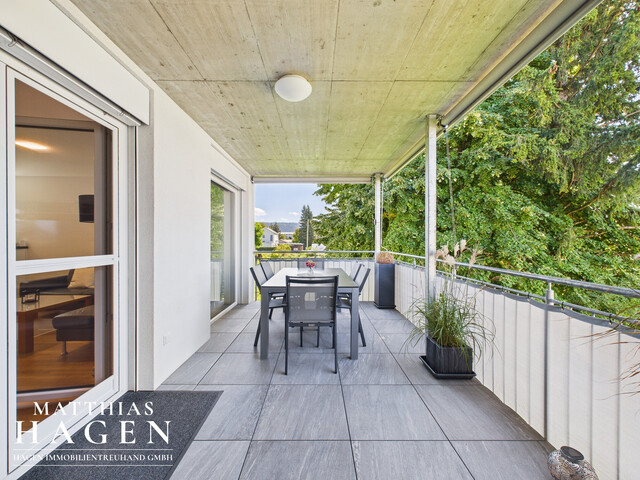 Moderne 4-Zimmer-Wohnung in Hard