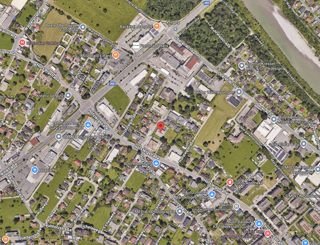 Moderne 4-Zimmer-Wohnung in Hard