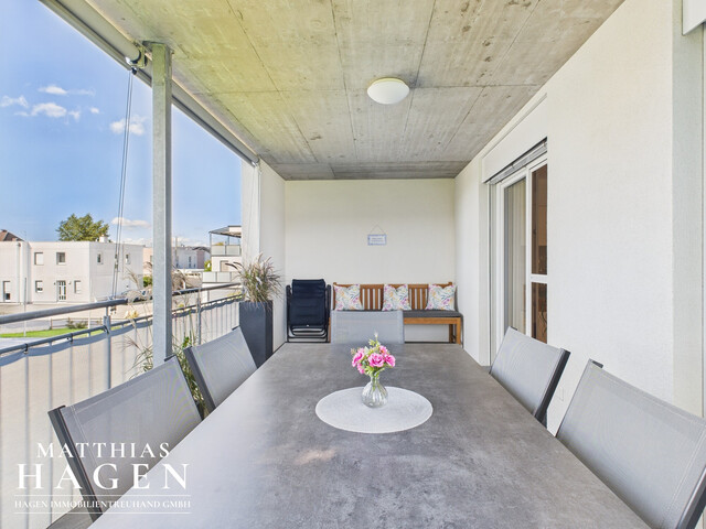 Moderne 4-Zimmer-Wohnung in Hard