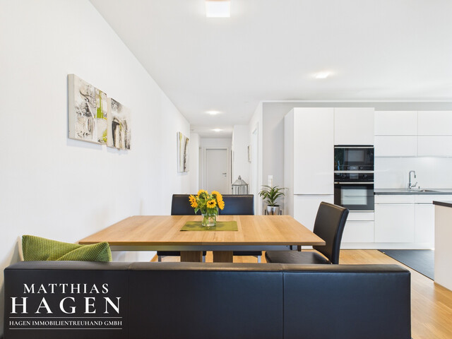 Moderne 4-Zimmer-Wohnung in Hard