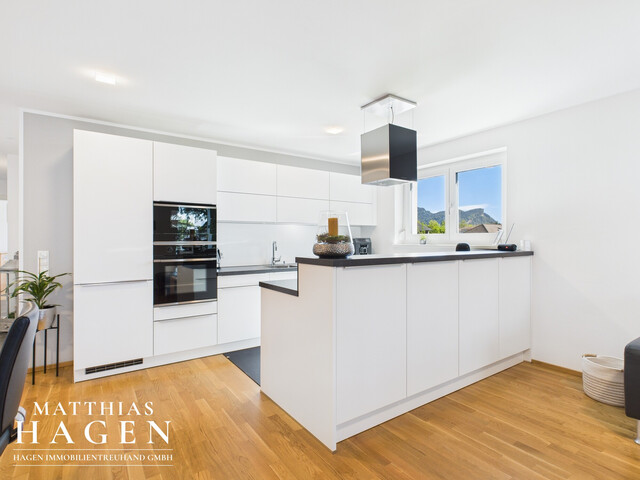 Moderne 4-Zimmer-Wohnung in Hard