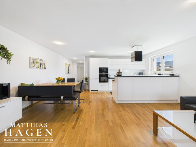 Moderne 4-Zimmer-Wohnung in Hard