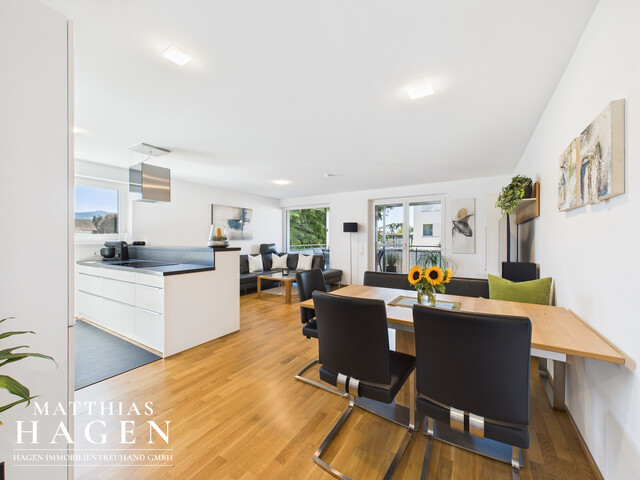 Moderne 4-Zimmer-Wohnung in Hard