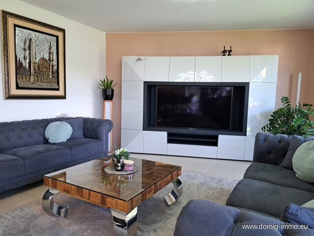 Großartige 4 Zim. Gartenwohnung mit ca. 96m² Wfl., großer Terrasse und Tiefgaragenplatz in Hohenems!