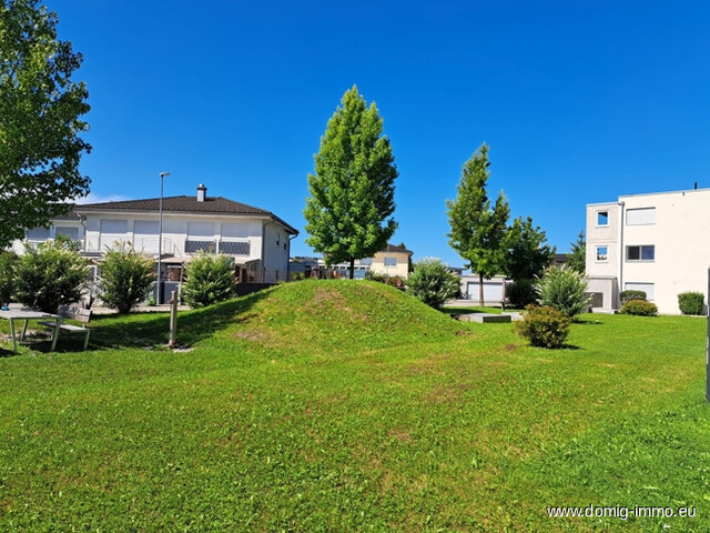 Großartige 4 Zim. Gartenwohnung mit ca. 96m² Wfl., großer Terrasse und Tiefgaragenplatz in Hohenems!