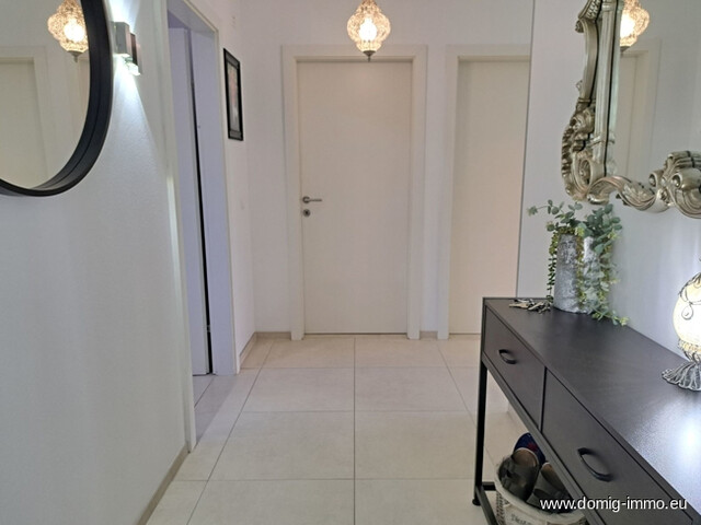 Großartige 4 Zim. Gartenwohnung mit ca. 96m² Wfl., großer Terrasse und Tiefgaragenplatz in Hohenems!