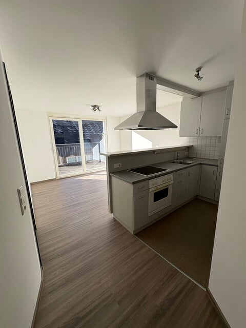 Perfekte Singlewohnung mit ruhiger Terrasse mitten in der Stadt Bludenz