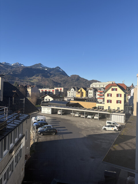 Perfekte Singlewohnung mit ruhiger Terrasse mitten in der Stadt Bludenz