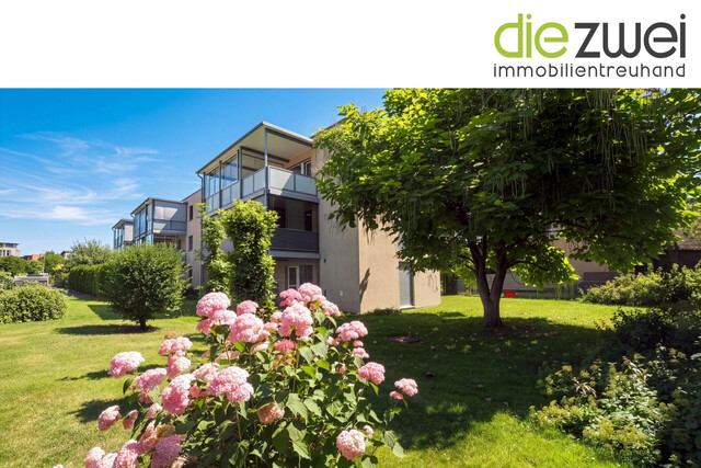 Sonnige 3-Zimmer-Dachgeschosswohnung mit Balkon, Wintergarten & Carport in Götzis