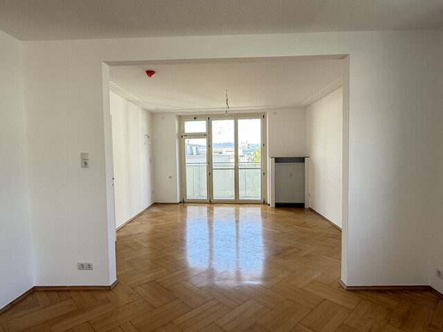 Zentrale 3-Zimmerwohnung mit besonderem Flair und zwei Balkonen mitten in Dornbirn zu vermieten