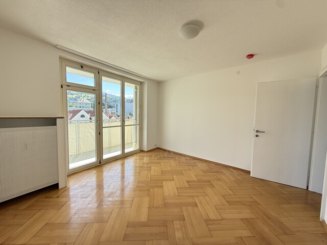 Zentrale 3-Zimmerwohnung mit besonderem Flair und zwei Balkonen mitten in Dornbirn zu vermieten