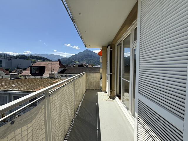 Zentrale 3-Zimmerwohnung mit besonderem Flair und zwei Balkonen mitten in Dornbirn zu vermieten