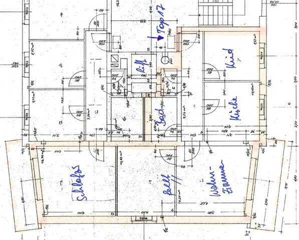 Zentrale 3-Zimmerwohnung mit besonderem Flair und zwei Balkonen mitten in Dornbirn zu vermieten