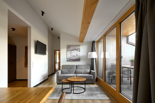 Ferienwohnung mit Rendite | Ski-in und Ski-out | Gargellen Vergalden