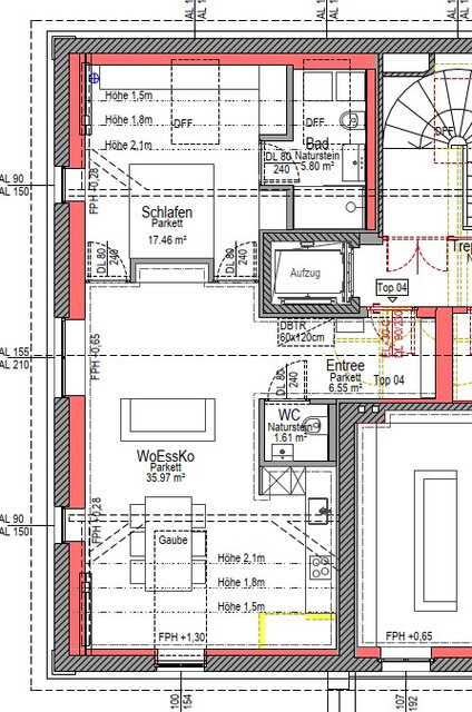 Traumhafte Gewerbefläche in neu renovierter Villa in Lochau am Bodensee zu vermieten