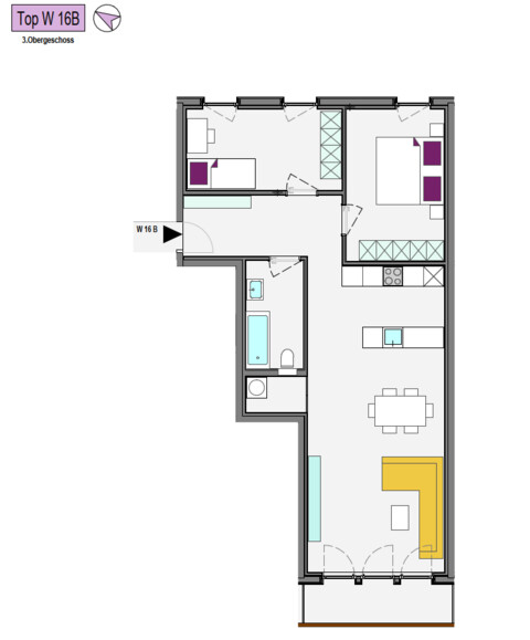 3-Zimmerwohnung in Hohenems zum MietKAUF!