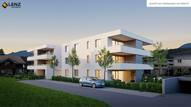 3-Zi-Terrassenwohnung TOP 6 in Feldkirch-Altenstadt, Rebbündten