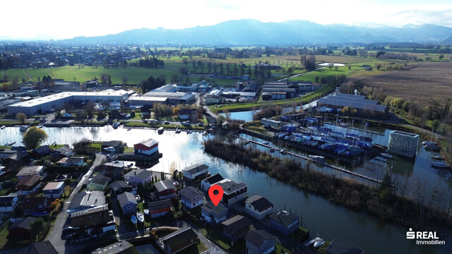 Modernisiertes Ferienhaus am Bodensee