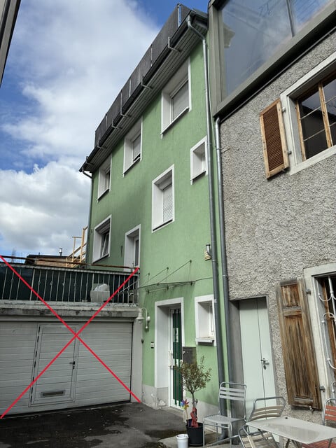 Mehrfamilienhaus mit Geschäftslokal in Top-Lage in Hohenems! Provisionsfrei