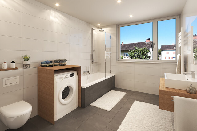 3-Zimmer-Terrassenwohnung