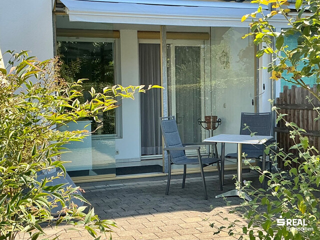 Gemütliche Gartenwohnung in ruhiger Lage