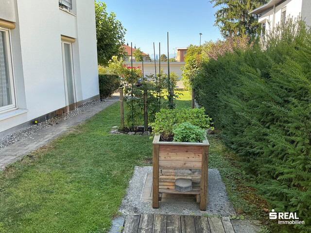 Gemütliche Gartenwohnung in ruhiger Lage