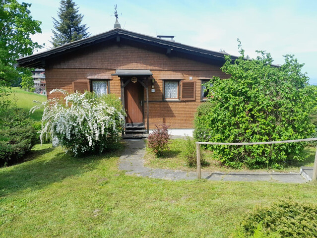 Charmantes Ferienhaus  – Naturidylle in Rickatschwende