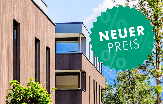 Neuer Preis: 4-Zimmer Penthousewohnung | 70 m² Terrasse (Top B06)