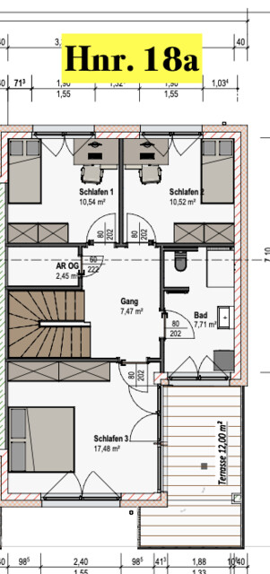 Eckreihenhaus sehr geräumig  mit Garten 