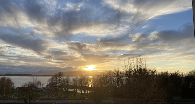 Schöne 3-Zimmer-Wohnung in Lochau  mit traumhafter Sicht auf den Bodensee