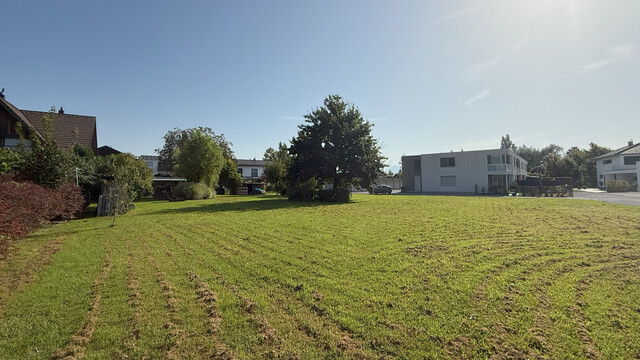 Attraktives Baugrundstück