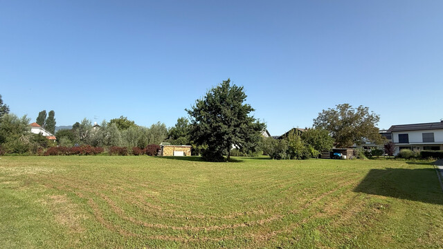 Attraktives Baugrundstück