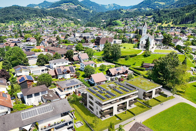 3-Zimmer-Wohnung im Haus B (B01) Sulz - Kreuzgasse